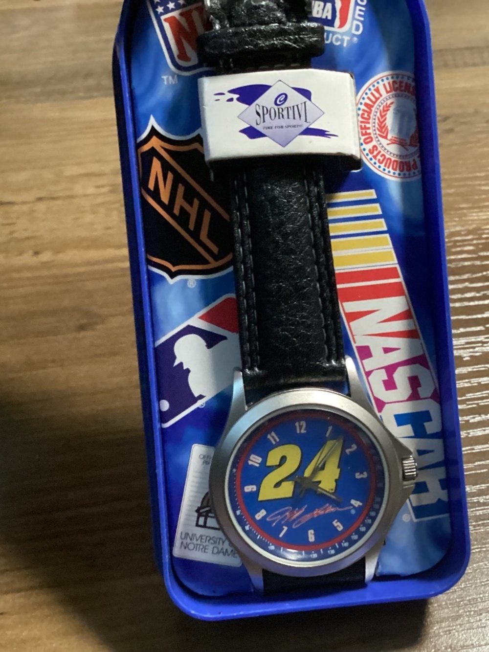 NASCAR Men’s Watch Notre Dame Sportivi New